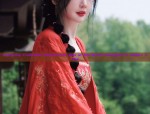Chinese Traditional Costume for Women:Winter Adult Ancient Style Clothes