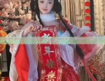 Childrens Hanfu Hair Accessories:The Enchantment of Pink