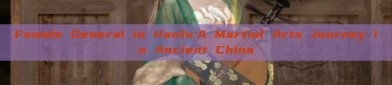 Female General in Hanfu:A Martial Arts Journey in Ancient China