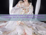 Zen-Inspired New Chinese Hanfu Fashion:Exploring the Essence of Traditional Elegance