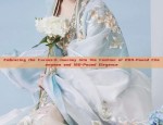 Embracing the Curves:A Journey into the Fashion of 200-Pound Cheongsam and 180-Pound Elegance