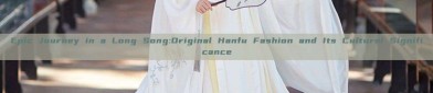 Epic Journey in a Long Song:Original Hanfu Fashion and Its Cultural Significance