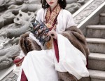 The World of 6-7-Year-Old Girls in Traditional Chinese Hanfu Fashion