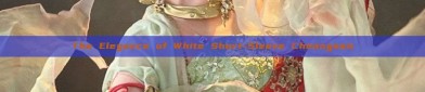 The Elegance of White Short-Sleeve Cheongsam