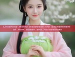 Childrens Hanfu Headwear:The Enchantment of Hair Bands and Accessories