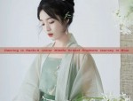 Dancing in Hanfu:A Junior Middle School Students Journey in Blue