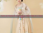 Silver Cheongsam and Glamorous Walk-off Shoes at the Fashion Show
