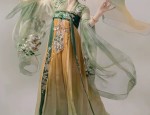 Winter Hanfu for Girls:Traditional New Years Clothing for Children