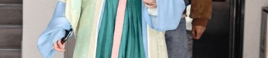 Winter Attire of a Song Dynasty Hanfu Girl in Song China