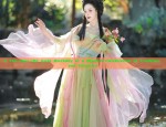 The Charm of Cheongsam Women:Chinese Style Retro Revival with Medium-Long Length