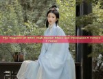 The Elegance of White High-Heeled Shoes and Cheongsam:A Cultural Fusion