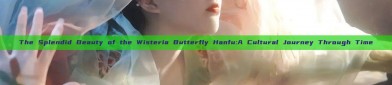 The Splendid Beauty of the Wisteria Butterfly Hanfu:A Cultural Journey Through Time