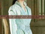 The Splendor of Dunhuangs Flying Apsaras:A Girls Hanfu Headdress
