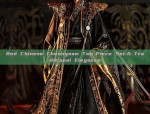 Red Chinese Cheongsam Two-Piece Set:A Traditional Elegance