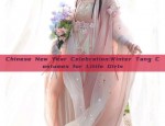 Little Girls Summer Hanfu Fashion:Thin and Light Chinese-Style Clothes
