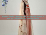 Winter-Fall Fashion:Traditional Chinese-Style Cheongsam Dress for Girls