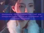 Dominating Hanfu Fashion:The Cool and Unapproachable Allure of Traditional Chinese Elegance