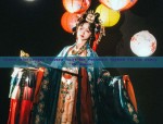 Lanyun阁 Original Hanfu Fashion:Unveiling the Elegance of a Hanfu-Wearing Woman