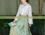 The Enchanting Journey of a Little Girl in Traditional Chinese Hanfu:Culans Journey