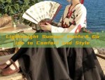 Lightweight Summer Hanfu:A Guide to Comfort and Style