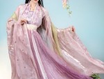 The Golden Hairpins of Hanfu:A Glint of Traditional Splendor
