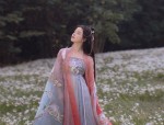 Stellar River Harmony:The Original Hanfu Top of Splendid Design
