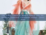 The Rise of Wu Meilang:Embracing the Splendor of Hanfu Fashion in the Wind-Blown Skirt