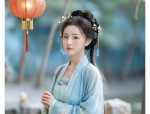 Embracing Traditional Elegance:The Allure of Qiqiao Cheekini Skirt