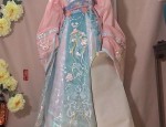 The Enchanting Journey of a Heroic Girl in Martial Arts-Style Hanfu
