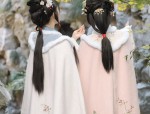Little Girls in Traditional Chinese Hanfu Skirts:Embracing the Splendor of Chinese Heritage
