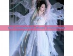 Red Cheongsam:A Winter Enchantment