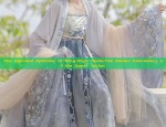 The Splendid Splendor of Ming-Style Hanfu:The Golden Embroidery of the Upper Jacket