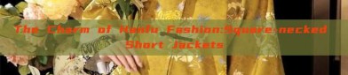The Charm of Hanfu Fashion:Square-necked Short Jackets