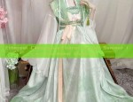 Ethereal Cheongsam:Embracing the Summer in Traditional Elegance