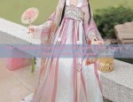 Children in Spring Bloom:The Enchantment of Hanfu with Cherry Blossoms