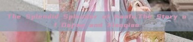 The Splendid Splendor of Hanfu:The Story of Dajiao and Xiaoqiao
