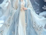 Winter Fashion in Tang Dynasty:The Elegance of Hanfu for Women