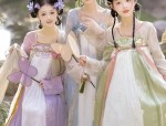 Winter古装女童时尚，传统与现代的完美结合