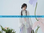The Splendor of Song Dynasty Hanfu in Pastel Green and Pink