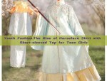 The Splendor of Hanfu Silk Skirt Ensembles:A Journey into Traditional Elegance