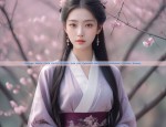 Orange Hanfu Child Girl:A Glimpse into the Splendid World of Traditional Chinese Beauty