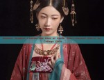 Childrens Hanfu Embroidered Shoes with High Heels:A Cultural Exploration