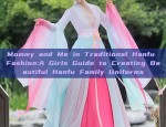 The Rise of Hanfu Fashion:Zhou Yes Traditional Elegance