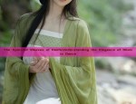 The Ancient Cheongsam Blouse:A Glimpse into Traditional Chinese Clothing