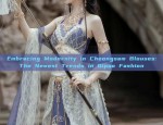 The Elegance of Black Cheongsam for Little Girls
