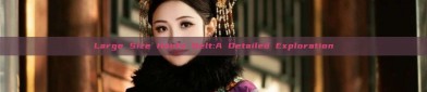Large Size Hanfu Belt:A Detailed Exploration