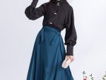 The Evolution of Girls Hanfu Clothes:The Clip-On Style