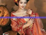Ethereal Red Hanfu:The Enchantment of Traditional Chinese Beauty
