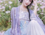Mystic Maiden in Traditional Chinese Attire:The Fusion of Japanese Aesthetics and Hanfu Fashion