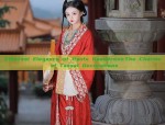 Ethereal Elegance of Hanfu Headdress:The Charms of Tassel Decorations